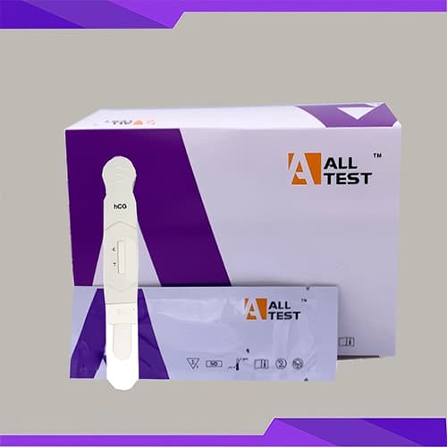 Fast and Easy Pregnancy Test - 2 sticks — pregnancy test kit, tested from a urine sample