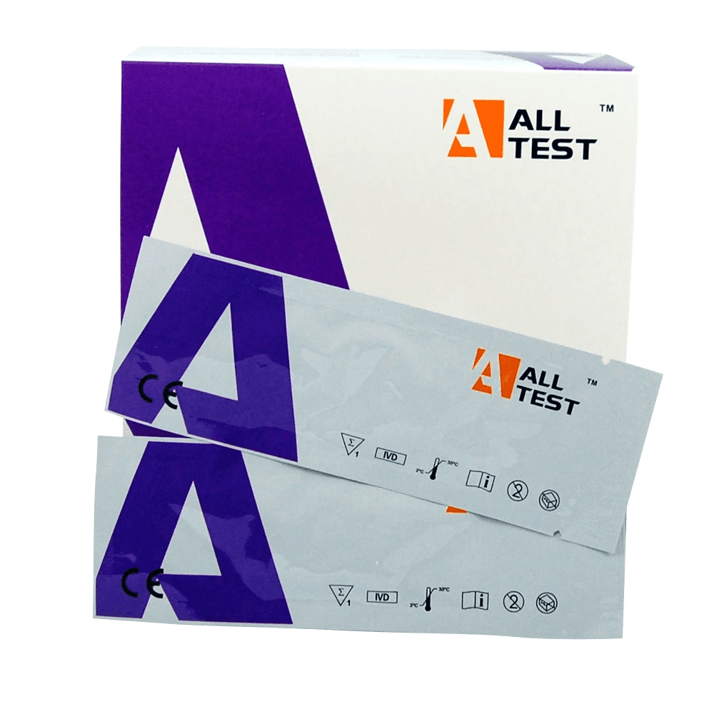 2 x Menopause / Perimenopause Female Fertility Test — menopause test kit, tested from a urine sample